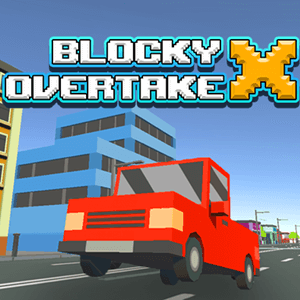 Blocky Overtake X Blocky Overtake X